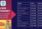 CBSE 2026 Date Sheet: 10वीं, 12वीं बोर्ड परीक्षा की आधिकारिक तारीखें जारी, तैयारी कैसे करें?