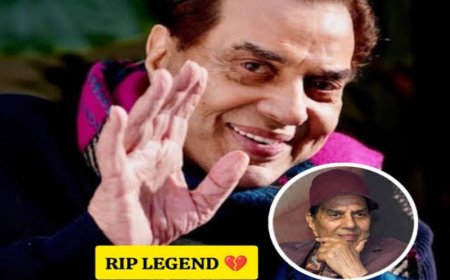 Dharmendra Death News: 'ही-मैन' धर्मेंद्र का 89 साल की उम्र में निधन, बॉलीवुड में शोक की लहर
