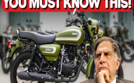 Tata Motors Bike की 59,000 रुपये कीमत वाली खबर का सच क्या है, जानें टाटा की असली प्लानिंग