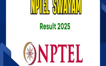 NPTEL Result 2025 कैसे चेक करें, nptel.ac.in पर अक्टूबर/नवंबर 2025 सेमेस्टर रिजल्ट का डायरेक्ट लिंक जारी