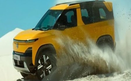 Sierra EV Production-Spec टीज़र हुआ जारी, जानें 4-डोर मॉडल और आइकॉनिक अल्पाइन रूफ की सच्चाई