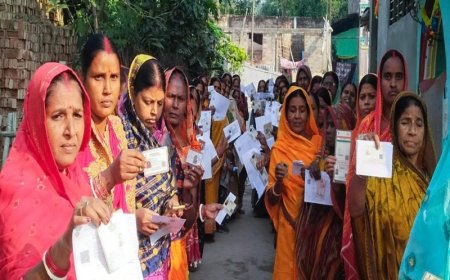 Bihar Election Result 2025 Live किसे मिलेगी सत्ता, जानें नीतीश-तेजस्वी में कौन मारेगा बाजी, मतगणना शुरू