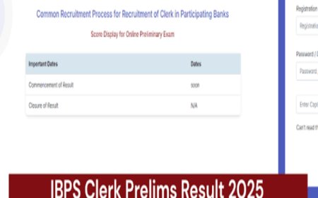 IBPS Clerk Result 2025: क्लर्क प्रीलिम्स रिजल्ट कब आएगा, स्कोरकार्ड और कट-ऑफ पर जानें ताज़ा अपडेट