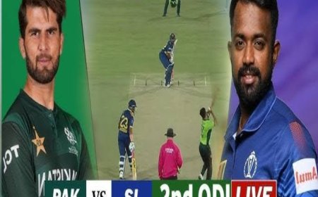 Pakistan vs Sri Lanka 2nd ODI Result: पाकिस्तान ने रावलपिंडी में जीती रोमांचक सीरीज, जानें 3rd ODI Live Streaming भारत में कैसे देखें