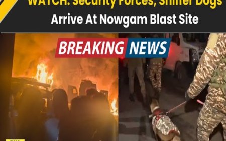 Srinagar Blast: नौगाम पुलिस स्टेशन के पास धमाके से दहला श्रीनगर, जानें अब तक का पूरा अपडेट