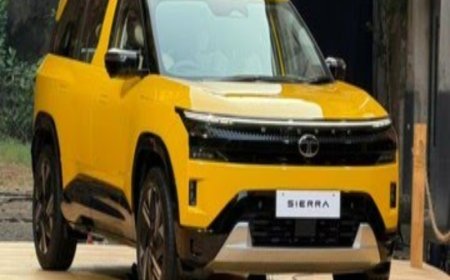 Sierra EV 2025 क्या नए अवतार में बनेगी बाजार की 'बॉस', जानें Tata की इस SUV की कीमत, लॉन्च और फीचर्स