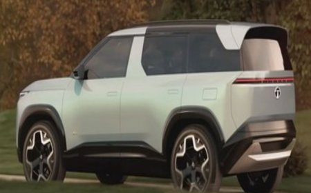 Tata Sierra EV Launch Date India, जानें 500Km रेंज, कीमत और नए 'ट्रिपल-स्क्रीन' डिजाइन की पूरी डिटेल