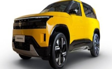 Tata Sierra 2025 लॉन्च डेट हुई कन्फर्म, 'Andaman Adventure' कलर और कीमत की पूरी डिटेल, जानें 90s की आइकॉनिक SUV क्यों है खास