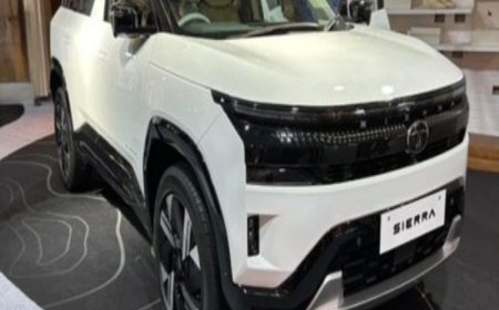 Tata Sierra Pristine White: 90 के दशक की लीजेंड का नया अवतार, जानें कब होगी लॉन्च