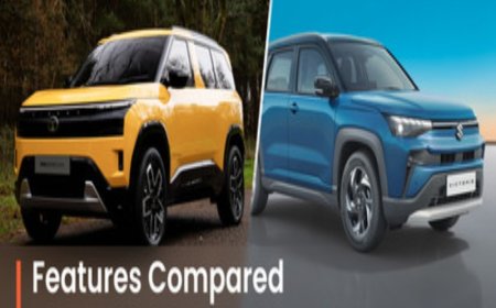 Tata Sierra vs Maruti Victoris: फीचर्स और पावर में कौन है ‘बॉस’? जानें पूरा कंपैरिजन