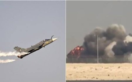 Tejas Crash Dubai: दुबई एयर शो में भारतीय फाइटर जेट तेजस क्रैश, जानें हादसे की पूरी वजह और पायलट की स्थिति