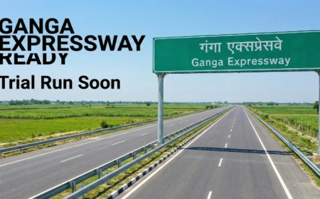 Ganga Expressway News: मेरठ से प्रयागराज का सफर अब सिर्फ 6 घंटे में, ट्रायल रन के लिए तैयार हुआ देश का दूसरा सबसे लंबा एक्सप्रेसवे