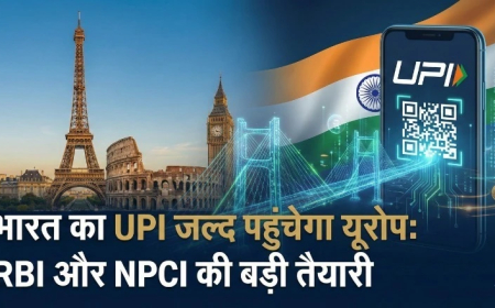 UPI Europe Expansion: भारत का डिजिटल पेमेंट सिस्टम जल्द पहुंचेगा यूरोप, RBI और NPCI की बड़ी तैयारी