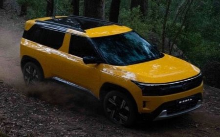 Tata Sierra EV: Tata की नई SUV में मिलेंगी ये 6 दमदार खूबियां, जानें लॉन्च और कीमत की पूरी डिटेल