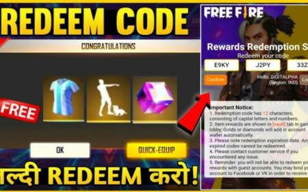 Free Fire Redeem Code Today: आज 23 नवंबर के रिडीम कोड्स जारी, जानें Rewards और क्लेम करने का तरीका