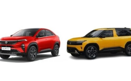 Tata Sierra vs Tata Curvv: डिजाइन, फीचर्स और पावर में कौन है दमदार? जानें पूरा सच