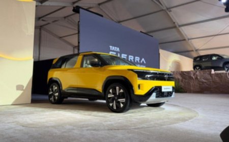 Tata Sierra 2025 Price: टाटा सिएरा की वापसी से मचेगी खलबली, जानें संभावित कीमत और लॉन्च डेट