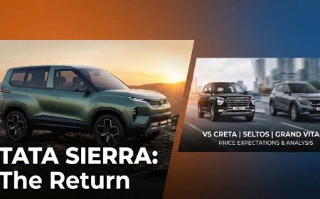 Tata Sierra Price Expectations: क्या Creta और Seltos की बादशाहत होगी खत्म? जानें संभावित कीमत और फीचर्स