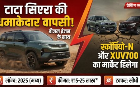 Tata Sierra Diesel Engine: टाटा सिएरा का इंजन हिला देगा स्कॉर्पियो और XUV700 का मार्केट