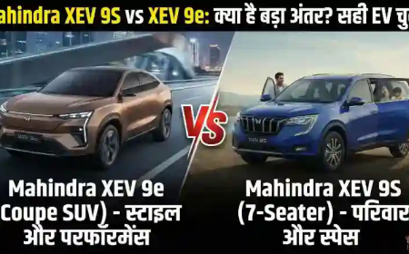 Mahindra XEV 9S vs XEV 9e: 7-Seater या Coupe? जानें दोनों Electric SUVs में क्या है बड़ा अंतर