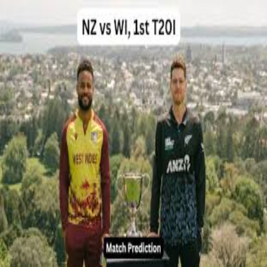 T20 रोमांच: वेस्टइंडीज ने New Zealand को 7 रन से हराया, Santner की तूफानी फिफ्टी बेकार.