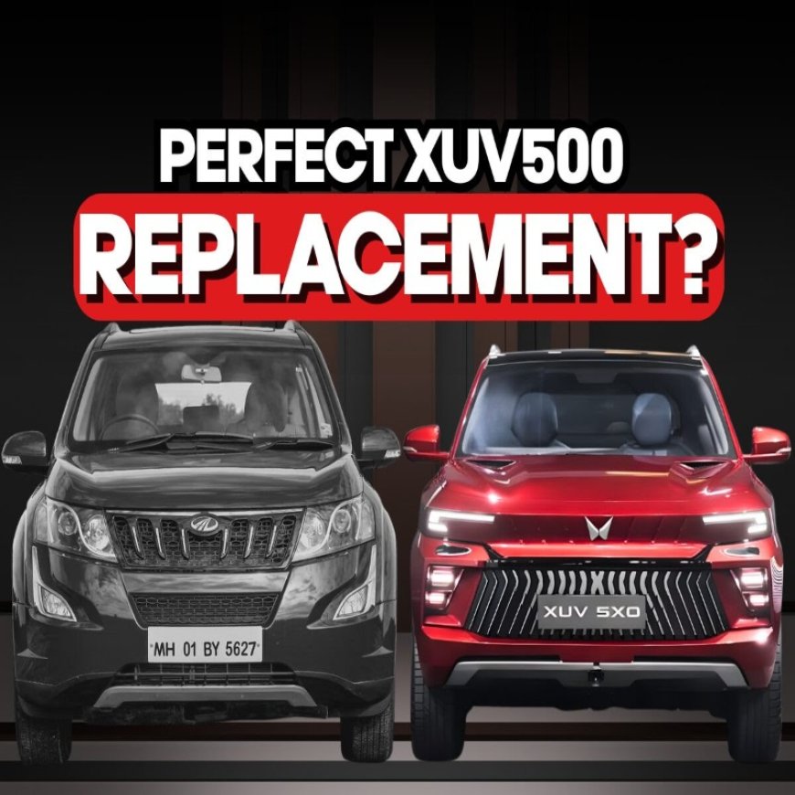 Mahindra XUV 5XO क्या Tata Sierra EV का खेल बिगाड़ेगी, जानें महिंद्रा के इस सीक्रेट 5-डोर SUV प्लान की पूरी डिटेल