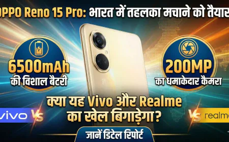 Oppo Reno 15 Pro Launch: 6500mAh बैटरी और 200MP कैमरा, क्या यह 2025 का असली 'Flagship Killer' है?