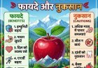 कश्मीरी सेब खाने के फायदे और नुकसान: रोज सेब खाने से पहले जान लें ये जरूरी बातें