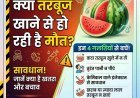 तरबूज खाने के बाद क्यों हो रही हैं मौतें? इन खतरनाक गलतियों को आज ही सुधारें