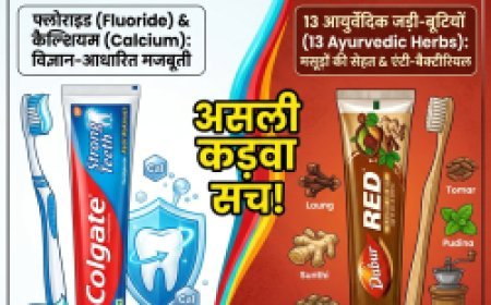 Colgate vs Dabur Red Paste: आपके दांतों के लिए कौन सा टूथपेस्ट है असली रक्षक? जानिए कड़वा सच