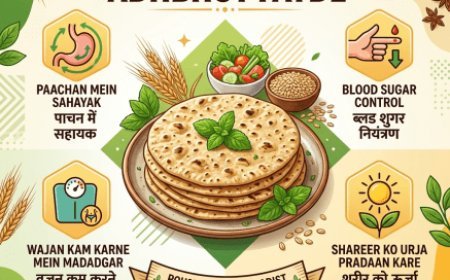 Jau Ki Roti Ke Fayde: गर्मियों में क्यों खानी चाहिए जौ की रोटी? सेहत के लिए है वरदान