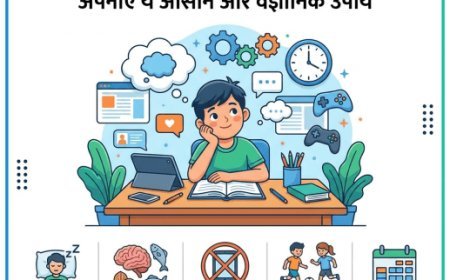 Child Concentration Tips: पढ़ाई से जी चुराता है बच्चा? इन 5 कारणों पर दें ध्यान