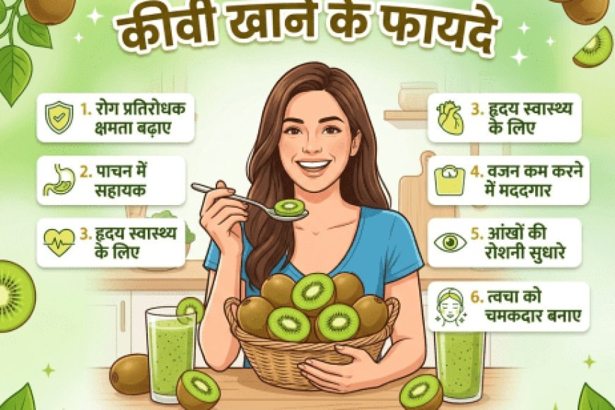 कीवी खाने के फायदे: क्या वाकई यह फल आपकी सेहत बदल सकता है या सिर्फ एक सोशल मीडिया ट्रेंड है?