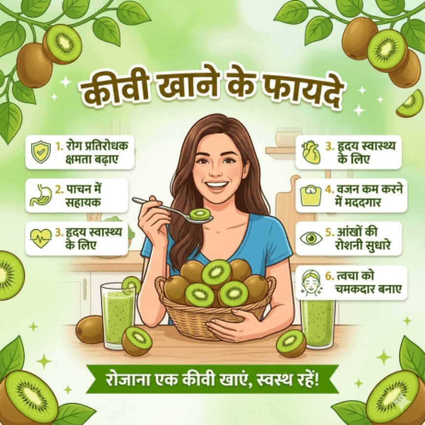 कीवी खाने के फायदे: क्या वाकई यह फल आपकी सेहत बदल सकता है या सिर्फ एक सोशल मीडिया ट्रेंड है?