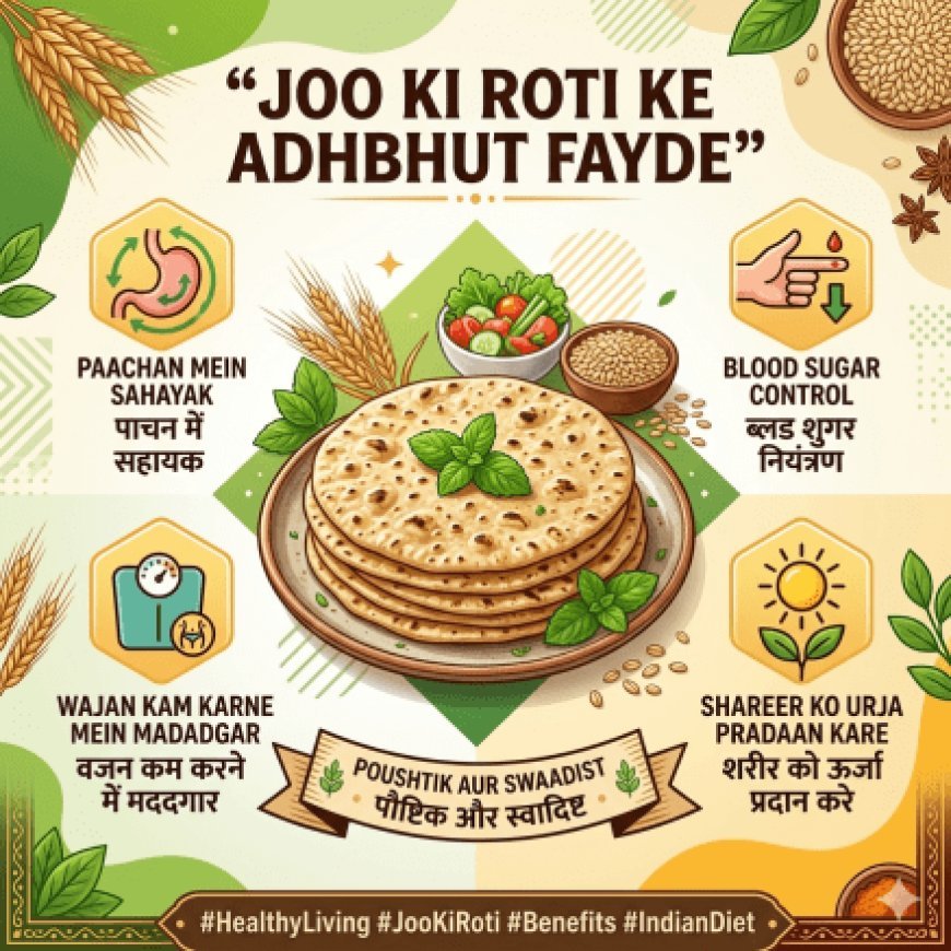 Jau Ki Roti Ke Fayde: गर्मियों में क्यों खानी चाहिए जौ की रोटी? सेहत के लिए है वरदान